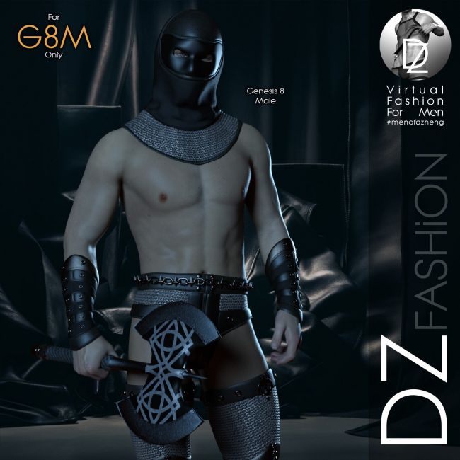 Click here to see preview images for "DZ Shadow Warden for G8M" DZ Shadow Warden for G8M