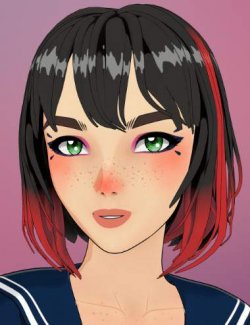 Toon Makeup System - Vicky 9 Makeup