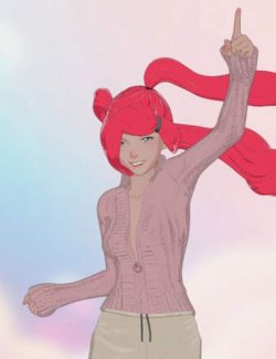 Wonderful Anime Poses for Genesis 9