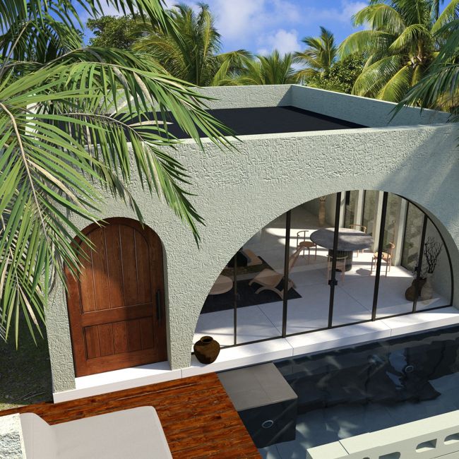 Click here to see preview images for "SAMANT House with arches" SAMANT House with arches