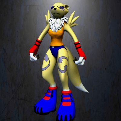 Click here to see preview images for "E3D Renamon Clothes - Pack 2" E3D Renamon Clothes - Pack 2