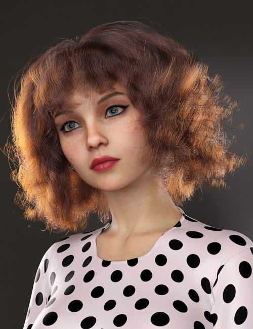 Click here to see preview images for "dForce CS Grace Hair for Genesis 9 and 8 Female" dForce CS Grace Hair for Genesis 9 and 8 Female