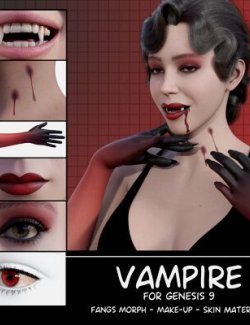 Vampire Set for Genesis 9