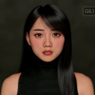Click here to see preview images for "Nayomi for Genesis 8.1 Female" Nayomi for Genesis 8.1 Female