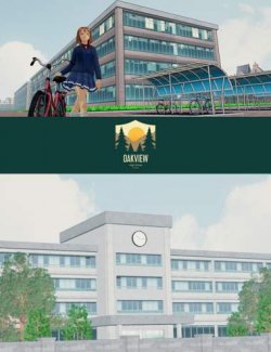 Oakview Anime High School
