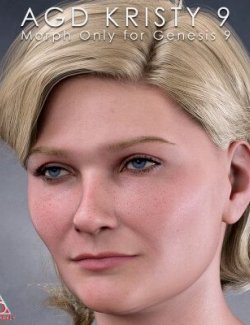 AGD Kristy 9 Character Morph for G9
