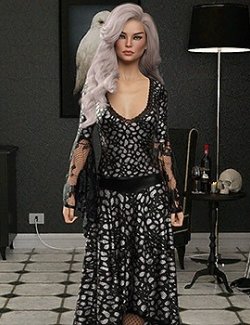 InStyle- dforce- Black Widow- Genesis 8