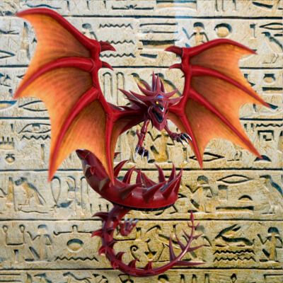 Click here to see preview images for "Slifer The Sky Dragon" Slifer The Sky Dragon