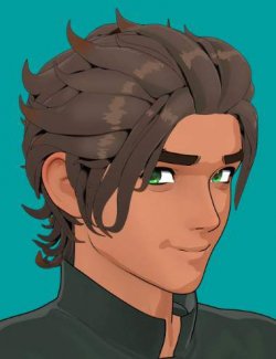 Kash FilaToon Hair for Genesis 9