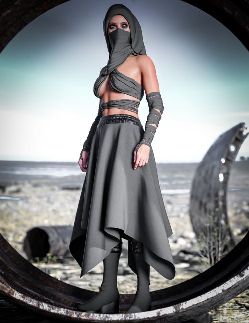 Click here to see preview images for "dForce CB Ramsey Clothing Set For Genesis 9" dForce CB Ramsey Clothing Set For Genesis 9