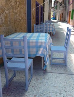 Modular 3D Kits: Mediterranean Town Restaurant