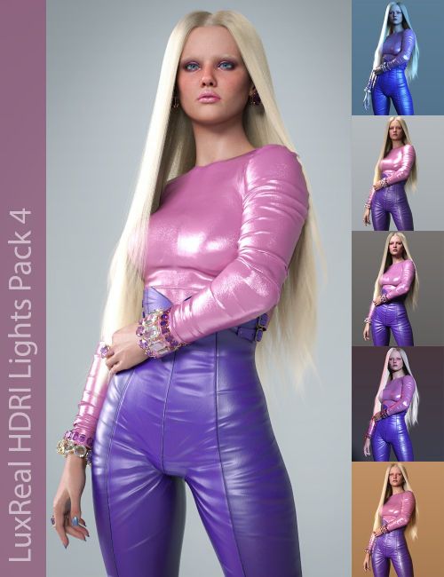 Click here to see preview images for "LuxReal HDRI Lights Pack 4" LuxReal HDRI Lights Pack 4
