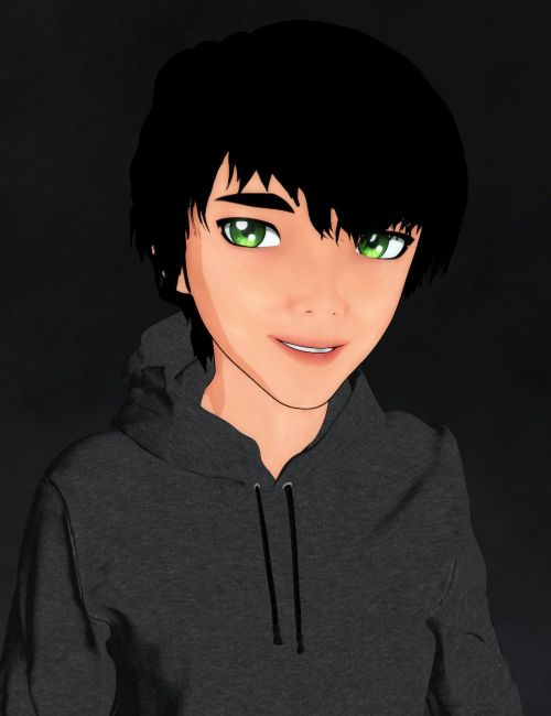 Click here to see preview images for "Yakuro Anime Character for Genesis 9" Yakuro Anime Character for Genesis 9
