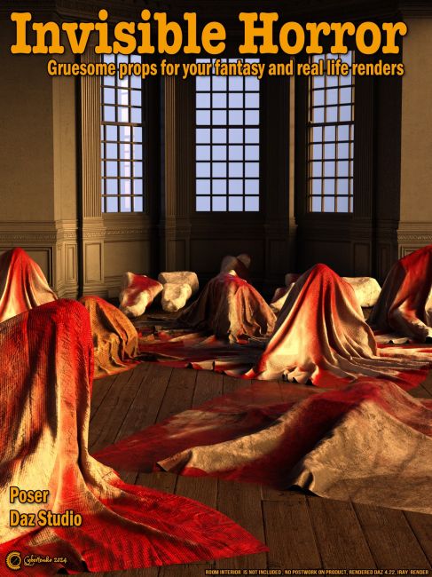 Click here to see preview images for "Invisible Horror" Invisible Horror