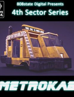 4th Sector Series Metrokab for DAZ Studio