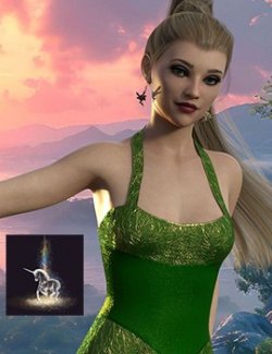 LWP Lovely for Linger dForce Mini Dress