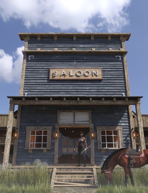 Click here to see preview images for "Wild West Saloon 2" Wild West Saloon 2