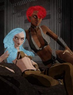 Toon Alchemy Gals for Genesis 9 Toon