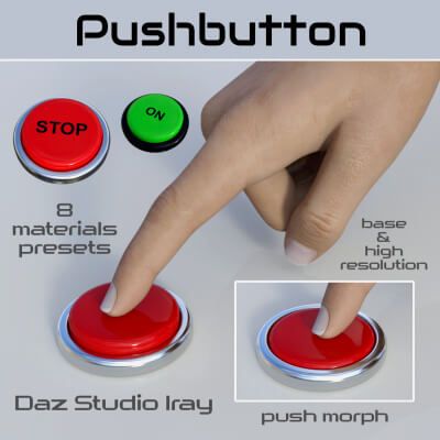 Click here to see preview images for "Pushbutton for DAZ Studio" Pushbutton for DAZ Studio