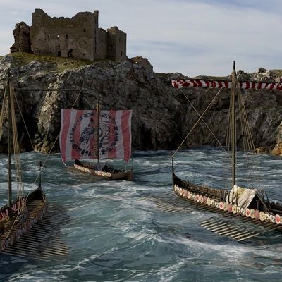 Click here to see preview images for "Viking Conquest for DAZ" Viking Conquest for DAZ
