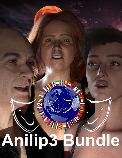 Click here to see preview images for "Anilip3 Bundle" Anilip3 Bundle