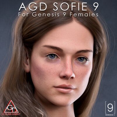 Click here to see preview images for "AGD Sofie 9 With Custom Smiles for G9" AGD Sofie 9 With Custom Smiles for G9