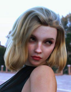 dForce CS Eve Hair for Genesis 9