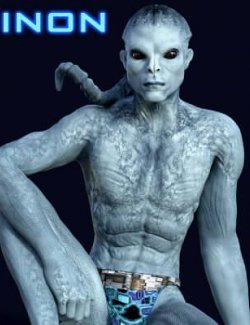 Zinon Original Figure for DAZ Studio