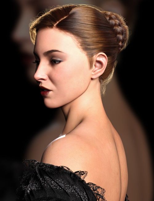 Click here to see preview images for "Ashley Bun for Genesis 9" Ashley Bun for Genesis 9