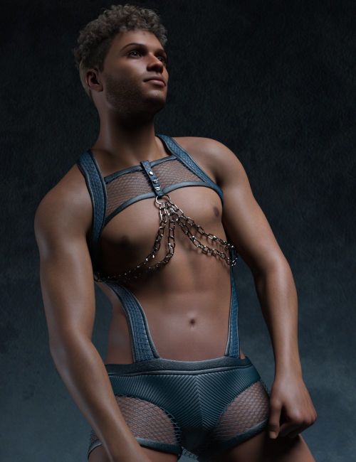 Click here to see preview images for "DZ Viper Chain for Genesis 9 Masculine" DZ Viper Chain for Genesis 9 Masculine