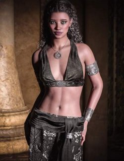 dForce CB Bryn Clothing Set Texture Expansion