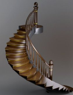 AQ3D Master Stair Case 7