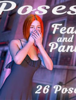 Csr- Fear and Panic Poses for G8 & G9F and Victoria 8 &