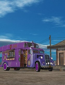 Hippie Land Yacht 1938 Poser prop
