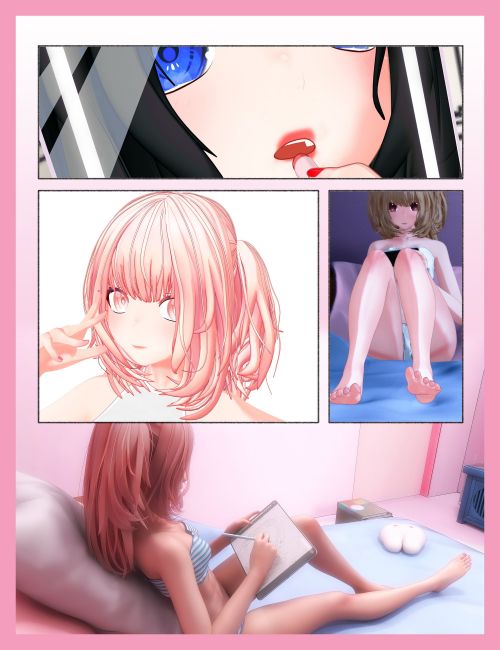 Click here to see preview images for "Nirv Zero Character Bundle" Nirv Zero Character Bundle