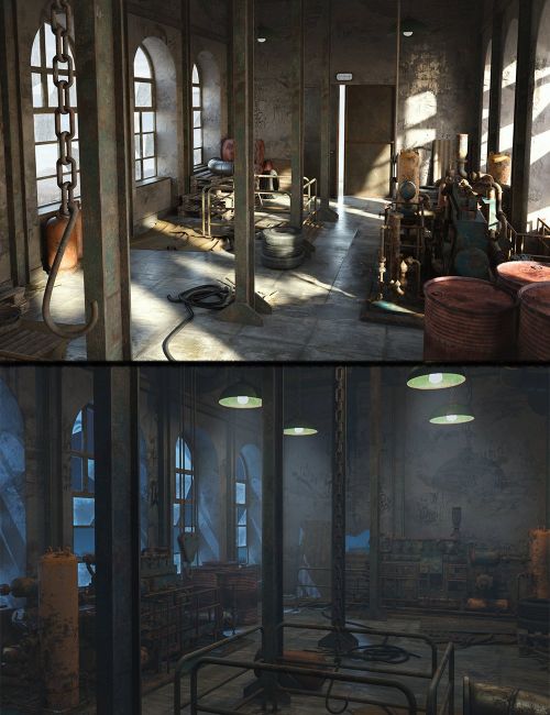 Click here to see preview images for "Old Factory" Old Factory