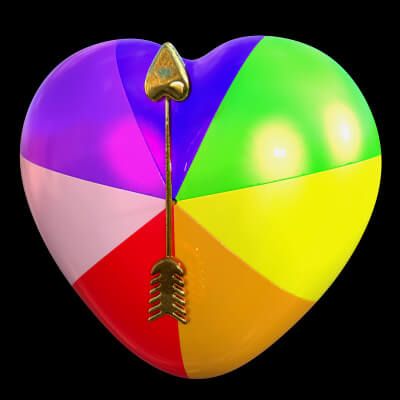 Click here to see preview images for "Cupid's Love Meter" Cupid's Love Meter