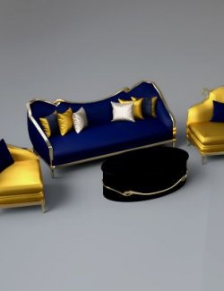 A3S H-Sofa Model 13