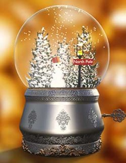 Winter Wonder Globe