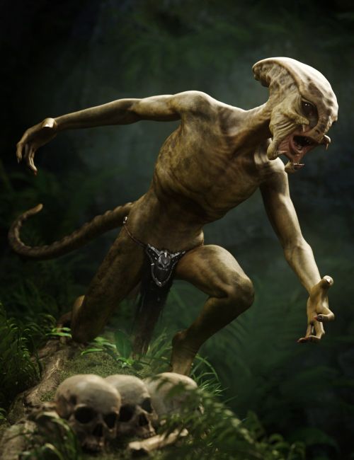 Click here to see preview images for "Apex Predator for Genesis 9" Apex Predator for Genesis 9