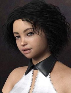 3DLoki Emily for Genesis 9