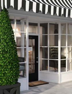 Boutique Front Furniture Retail