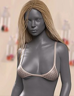 InStyle- dForce Tiny Triangle Bralette G8G8.1F