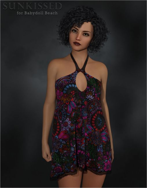 Click here to see preview images for "Sunkissed for Babydoll Beach Dress" Sunkissed for Babydoll Beach Dress