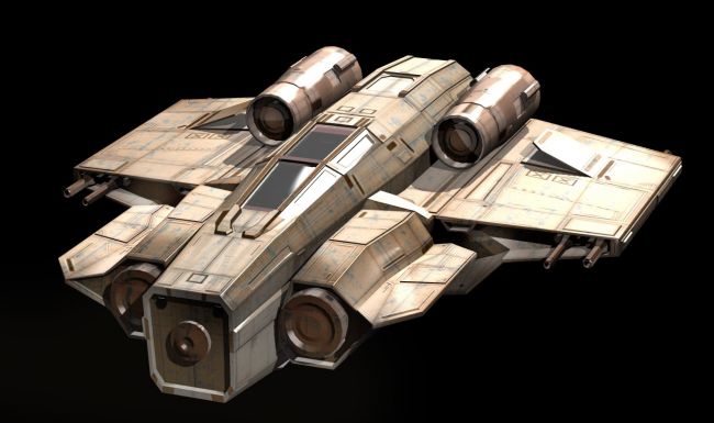 Click here to see preview images for "Deep Space Fighter" Deep Space Fighter
