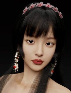 Eaj Asa for Genesis 8 Female