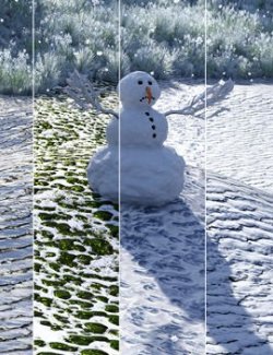 Flinks Rolling Hills - Winter - Grounds