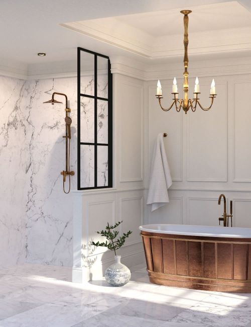 Click here to see preview images for "Elegant Bathroom" Elegant Bathroom