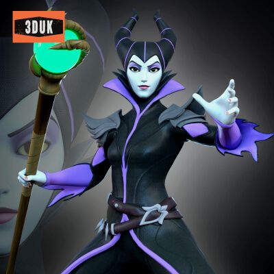 Click here to see preview images for "Maleficent FN For G8F" Maleficent FN For G8F
