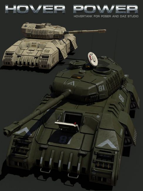 Click here to see preview images for "Hover Power" Hover Power